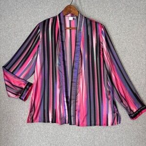 Striped Multicolor Women's Jacket